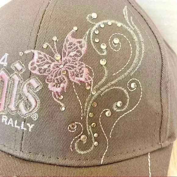 NWT 2014 Offical Sturgis Black Hills SD Rally Adjustable Hat Cap - Picture 3 of 8